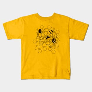 The Busy Bees Kids T-Shirt